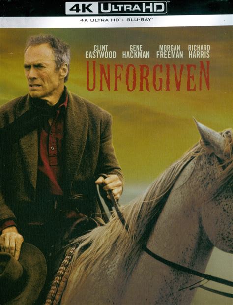 april 29, 1992 bluray|Unforgiven (1992) (4K Ultra HD) [4K UHD] .